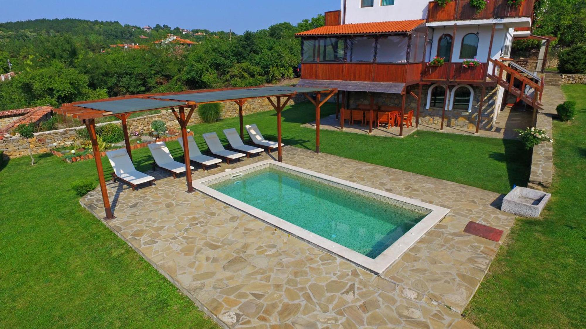 Guest House Diabora อาร์บานาซิ ห้อง รูปภาพ